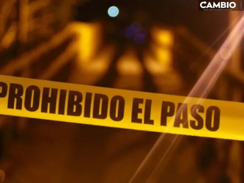 Automovilista atropella y mata a peatón en la Puebla-Orizaba: logra escapar