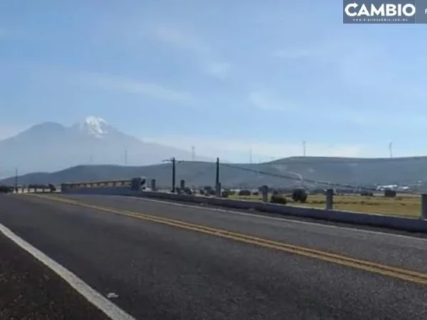 Incrementan robos a transporte de carga pesada en la Puebla-Orizaba, tramo Esperanza-Palmar de Bravo