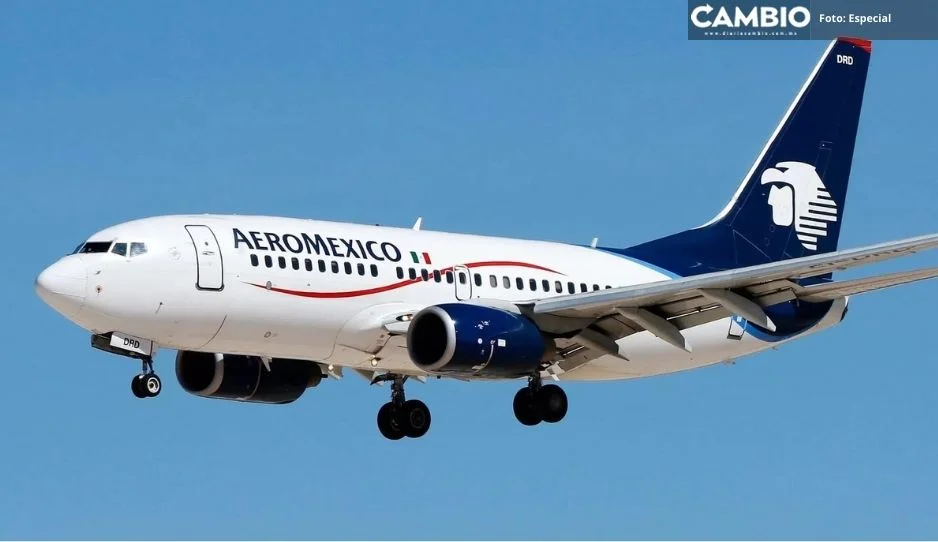 ¿Sin chamba? Aeroméxico lanza vacante para trabajar en Puebla