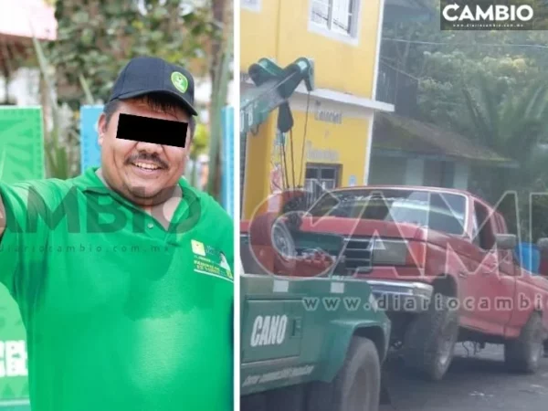 Investiga FGR por huachicol a Benjamín “N.”, candidato del PVEM por la alcaldía de Pahuatlán
