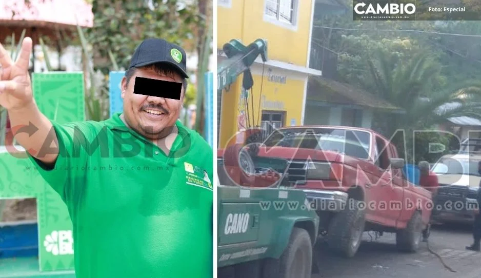 Investiga FGR por huachicol a Benjamín “N.”, candidato del PVEM por la alcaldía de Pahuatlán