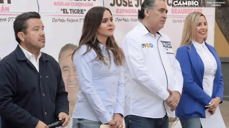 Diputados federales del PAN proponen aumentar recursos para seguridad y salud en Puebla