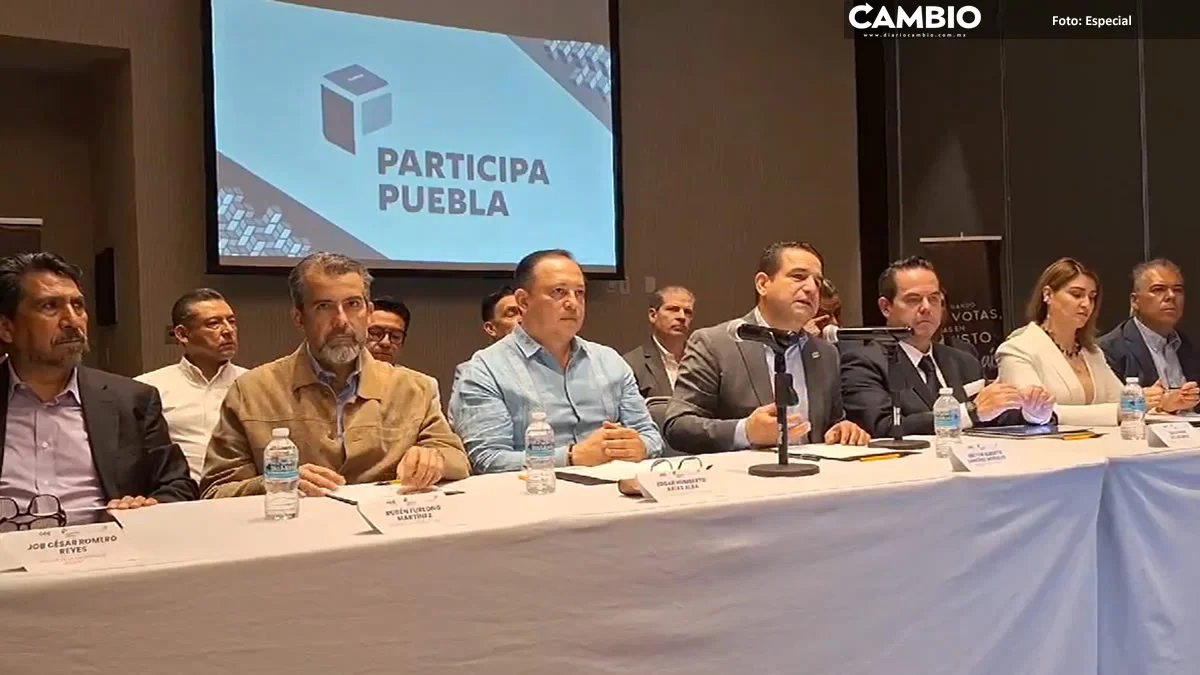 CCE presenta “Participa Puebla” para promover voto (VIDEO)
