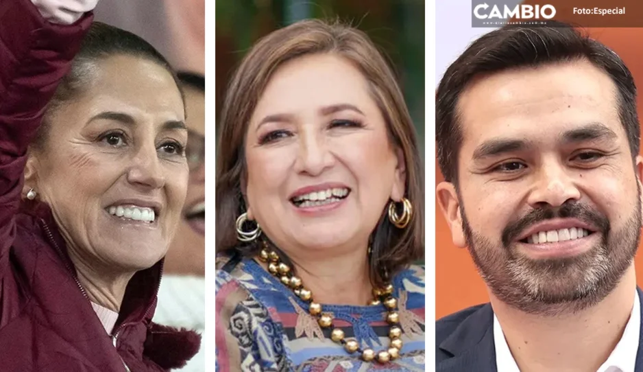 Así llegan Sheinbaum, Xóchitl y Máynez al segundo debate a un mes de las elecciones
