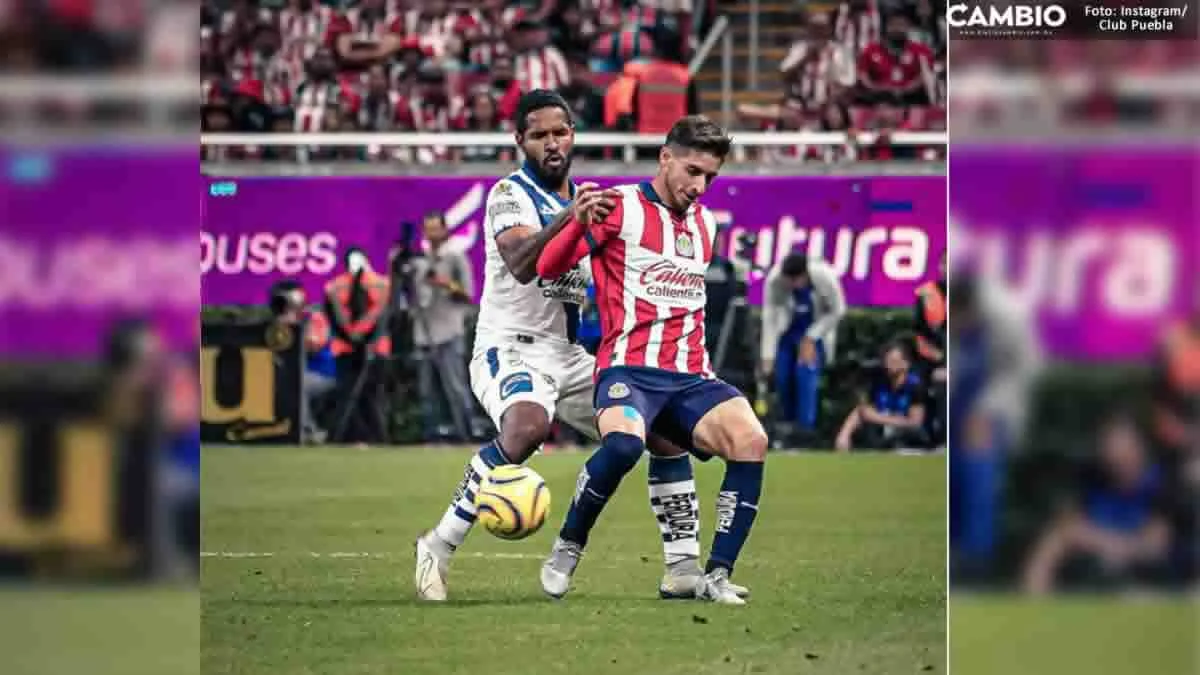 Club Puebla se queda en el último lugar de la tabla tras perder ante Chivas