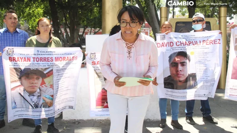 Colectivo “Voz de los Desaparecidos” pide a candidatos incluirlos en sus propuestas de campaña (VIDEO)