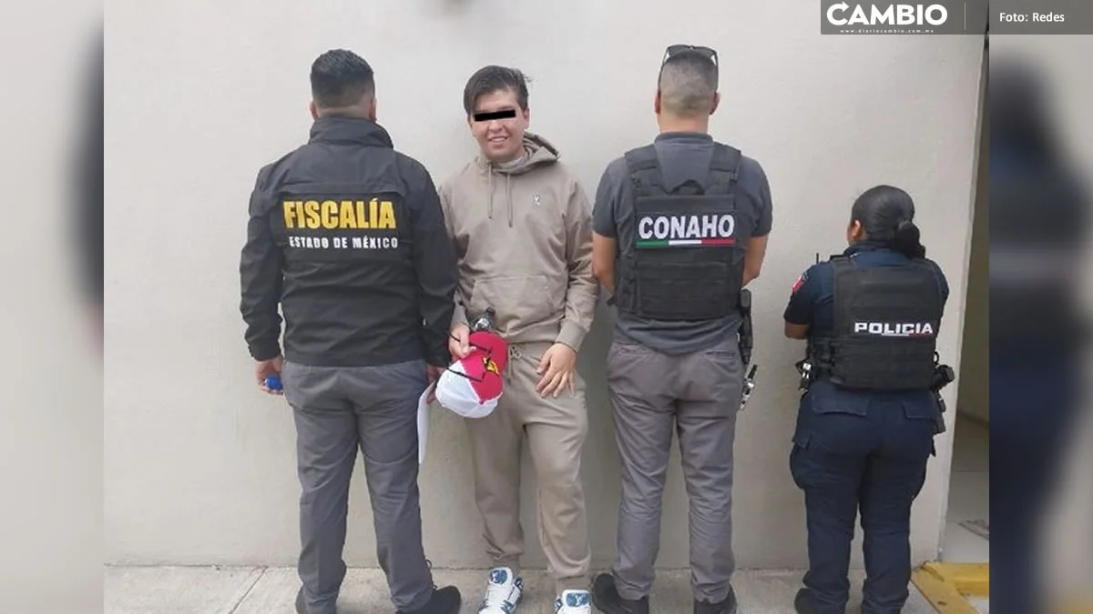 ¡Le cayó la ley! Detienen a Fofo Márquez por brutal golpiza a mujer en EdoMex (VIDEO)