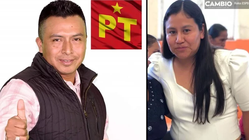 Hasta que el partido los separe: Delfino Hernández y Marisol Trujillo buscan la alcaldía en Eloxochitlán