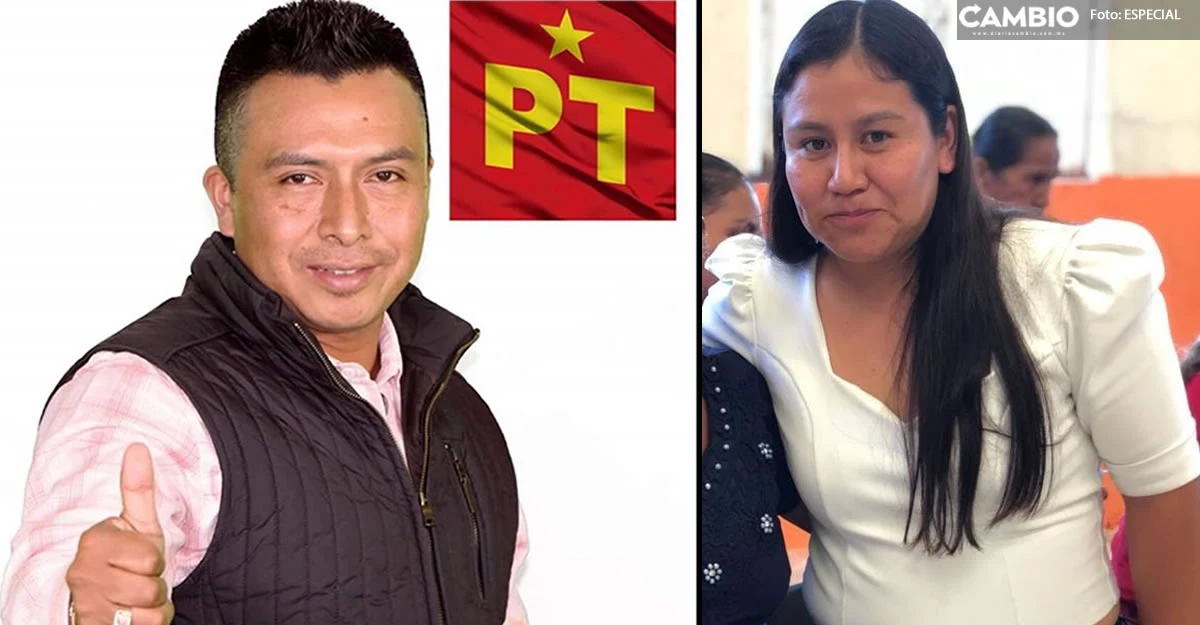 Hasta que el partido los separe: Delfino Hernández y Marisol Trujillo buscan la alcaldía en Eloxochitlán