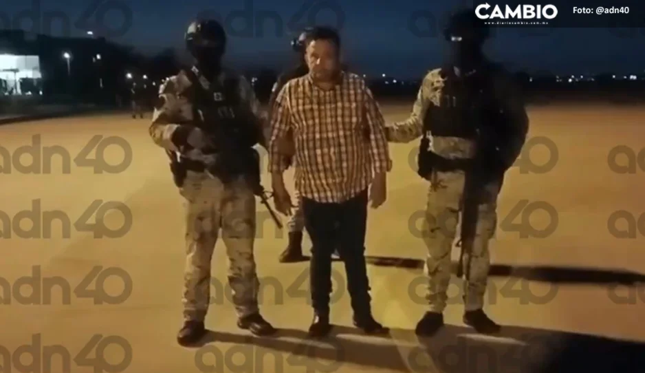 ¡Ya te esperan! Revelan VIDEO de la detención del hermano de ‘El Mencho’