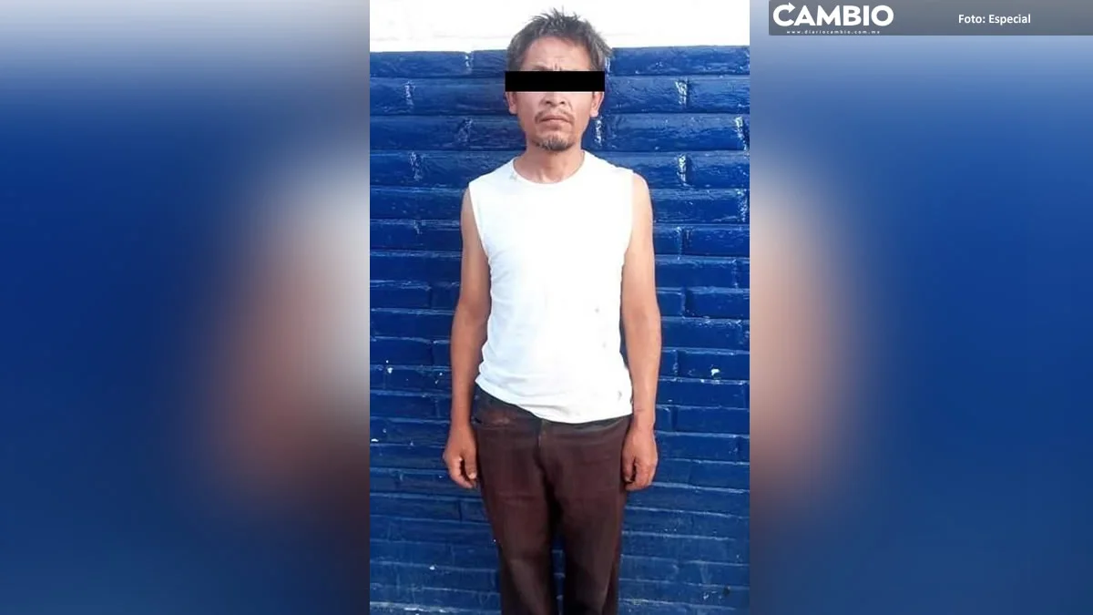 Ladrón se cae y lesiona tras intentar ingresar a casa en Tehuacán; ya fue detenido