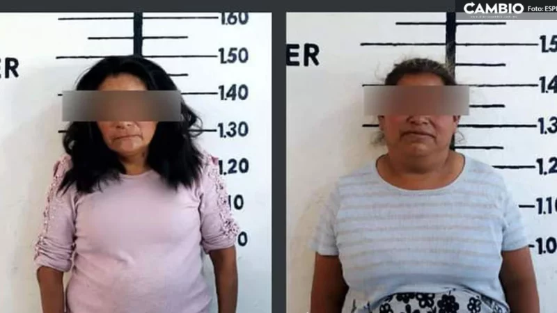 Detienen a dos mujeres tras protagonizar riña en Cholula; una presentaba intoxicación etílica