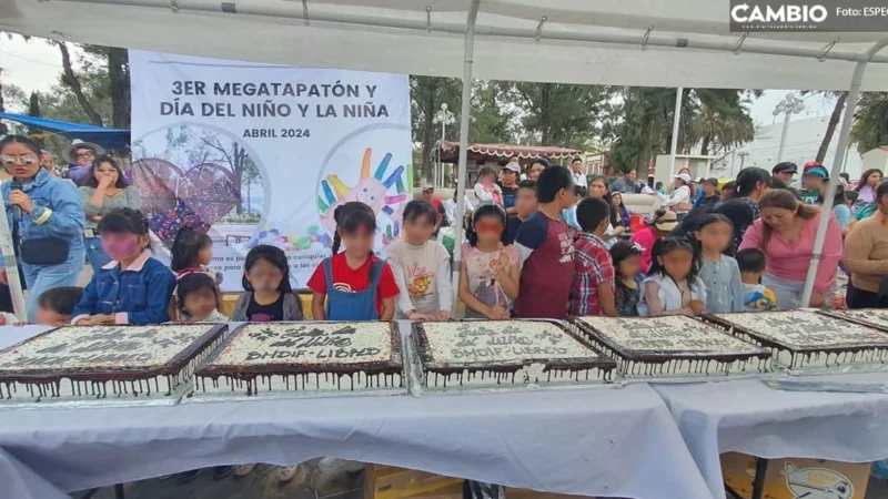 Celebración con causa: Tercer Megatapatón y Día del Niños en Libres