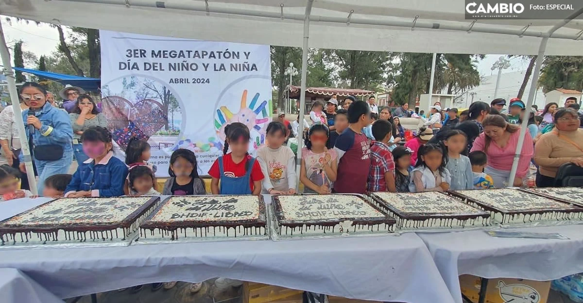 Celebración con causa: Tercer Megatapatón y Día del Niños en Libres