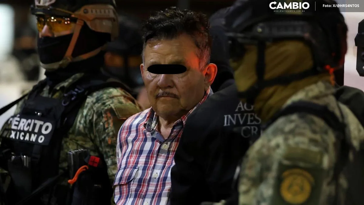 FOTOS: Así llegó “Don Rodo”, hermano del Mencho, al penal de máxima seguridad de El Altiplano