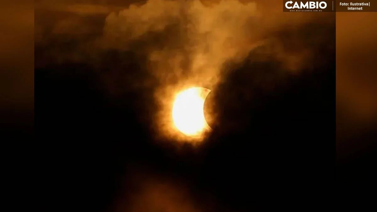 En estos municipios de Puebla se oscurecerá por el eclipse solar