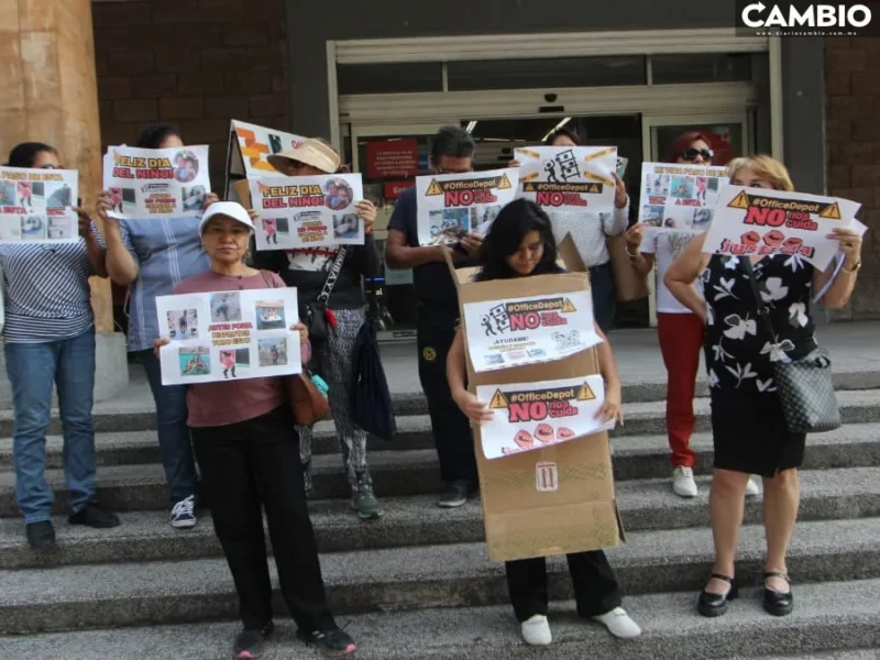 Familiares exigen justicia por Eva Amaro, poblana lesionada en Office Depot de Playa del Carmen (VIDEO)