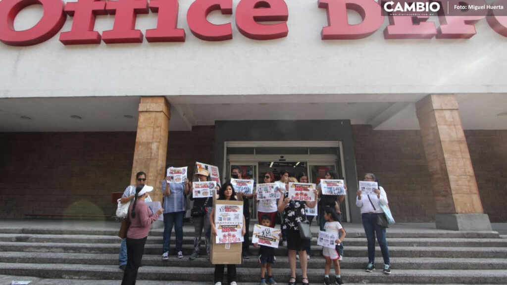 Familiares exigen justicia por Eva Amaro, poblana lesionada en Office Depot de Playa del Carmen (VIDEO)