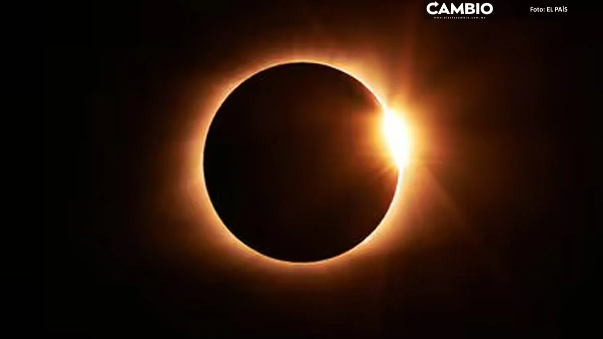 Eclipse solar alcanzará su punto máximo 12:15 pm en Puebla y cubrirá 70% el sol