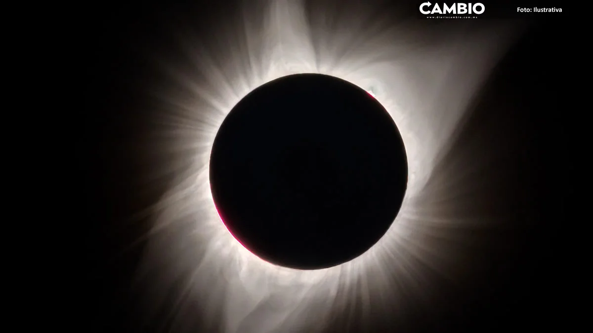 ¡Atención! Así será el recorrido del eclipse solar en Puebla