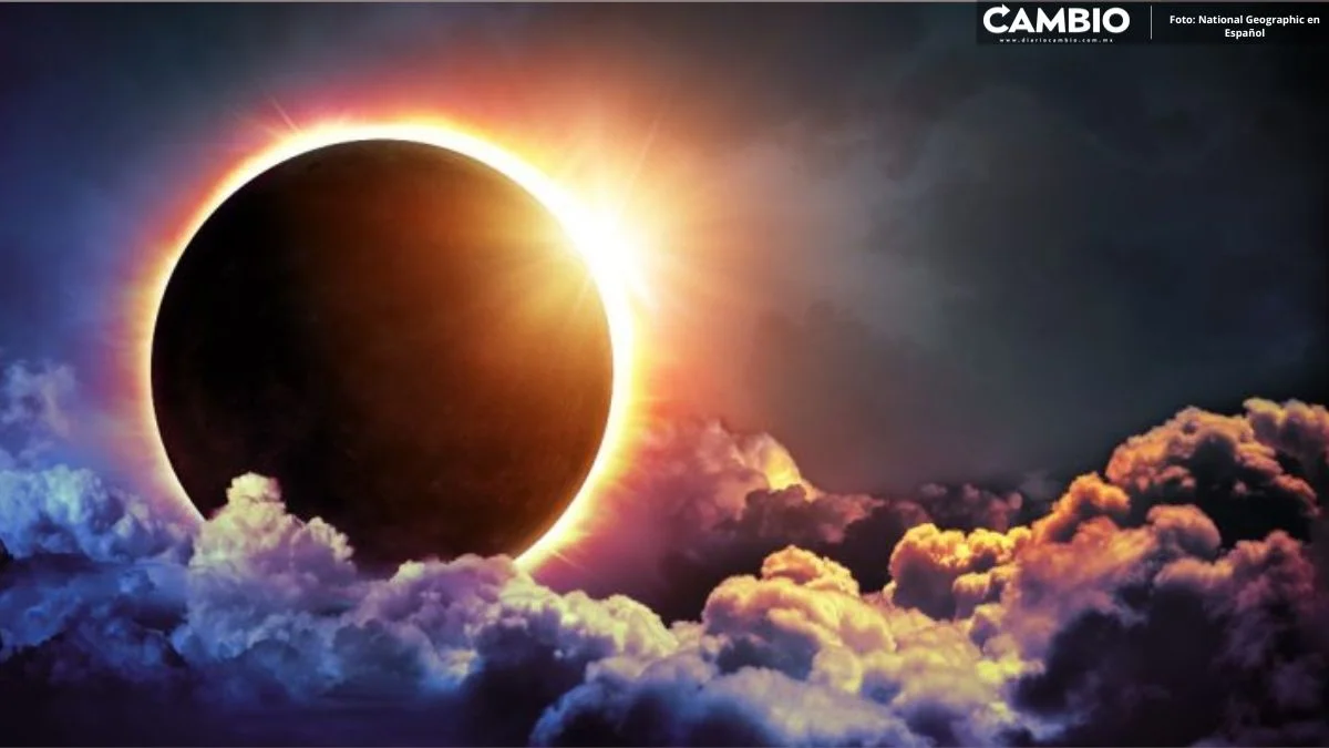¡Pon tu alarma! Esta será la mejor hora para ver el eclipse de sol en Puebla