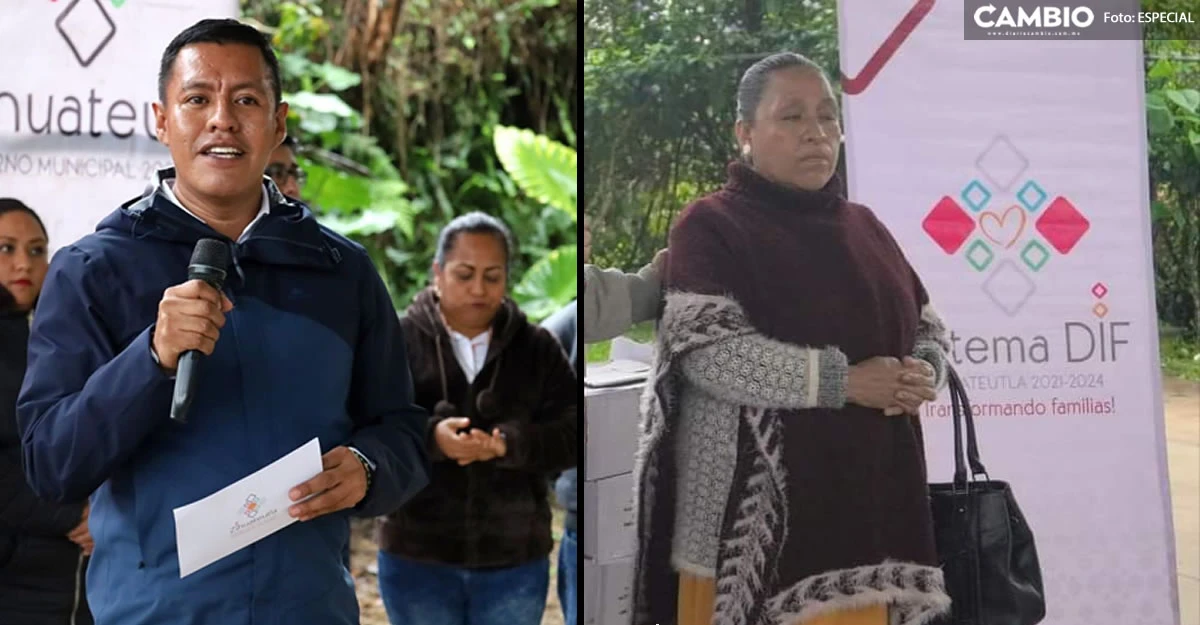 ¡Escándalo! Miguel Ángel Morales condiciona para votar por su mamita Petra Morales; utiliza recursos del ayuntamiento de Zihuateutla
