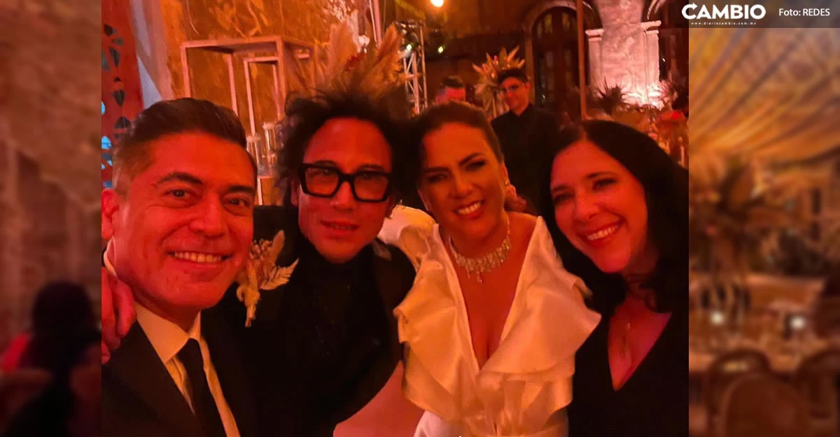 FOTOS: Así fue la lujosa boda de Edith Márquez e Iñaki Marcos en Val'Quirico