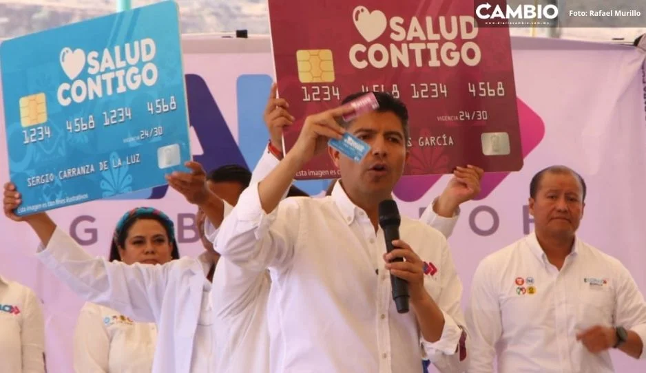 Promete Lalo Rivera un hospital de alta especialidad en Amozoc (VIDEO)