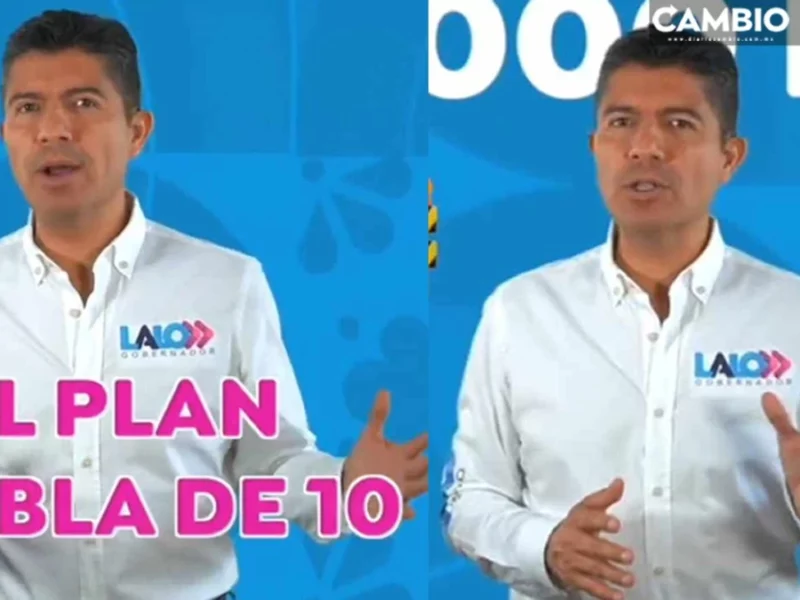 Asegura Lalo Rivera que hará la inversión más grande en obra pública (VIDEO)