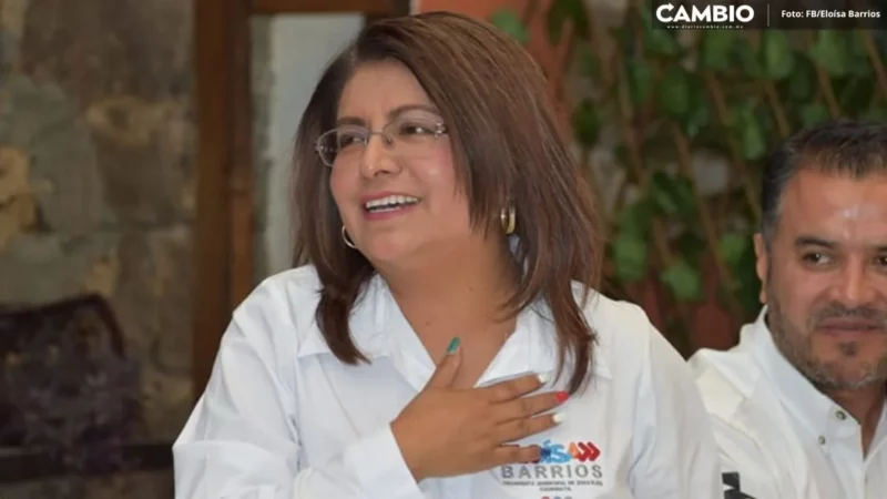 Nepotismo en el PSI de Zacatlán: Eloísa Barrios impone a su sobrina como suplente