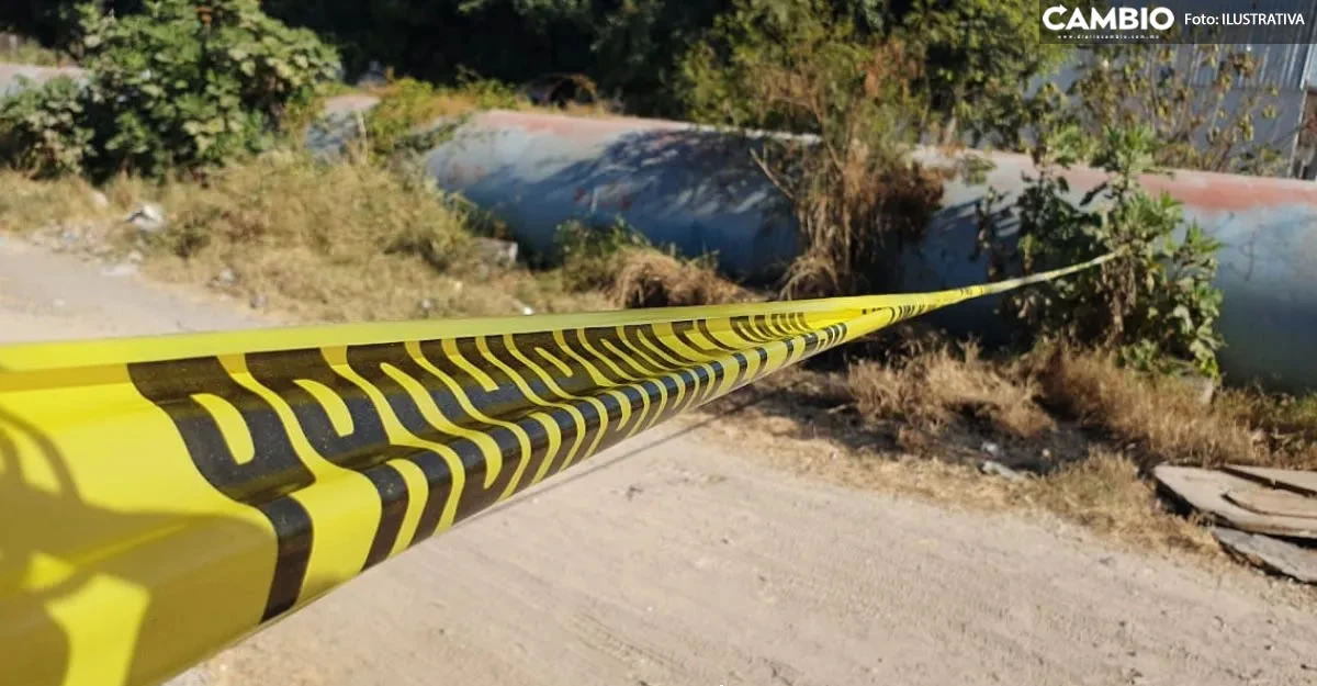 ¡Qué pu&$ miedo! Campesinos encuentran cadáver en estado de descomposición en Tehuitzingo
