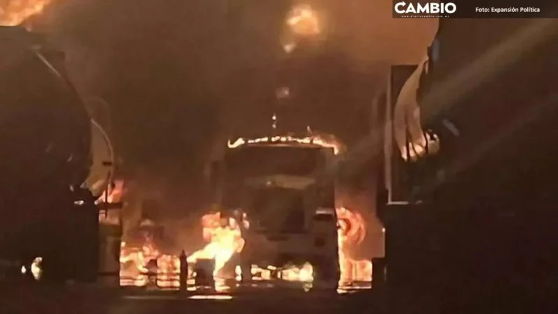 Hidalgo en llamas: explotan 5 pipas en empresa gasera de Tlahuelilpan (VIDEO)