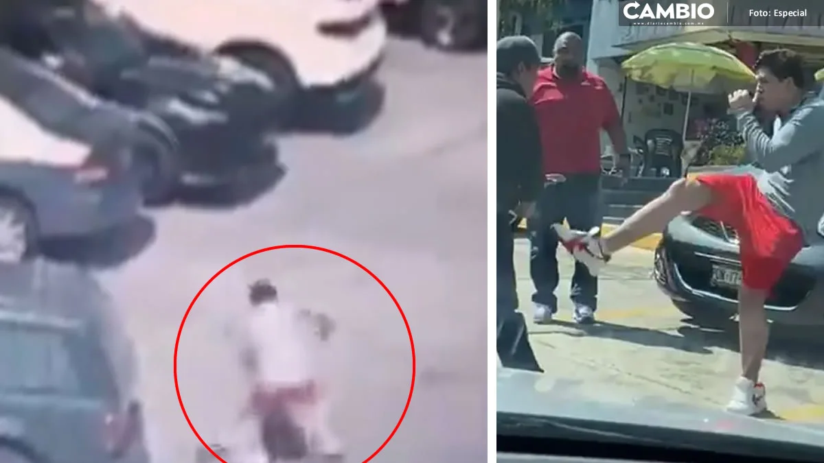 Difunden VIDEO del momento exacto en que Fofo Márquez golpea brutalmente a mujer