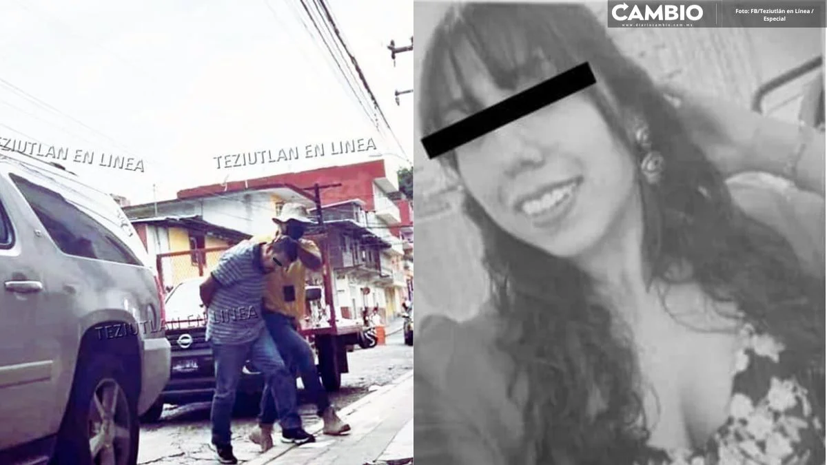 Detienen al feminicida de Vianey en Teziutlán: era su jefe y la acosaba constantemente