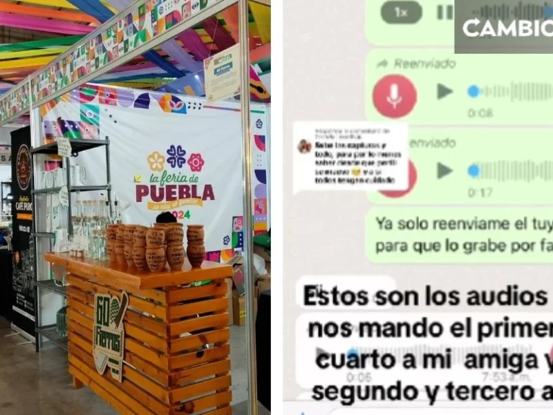 ¡No te dejes engañar! Alertan por fraude en empleos para edecanes en la Feria de Puebla (VIDEO)