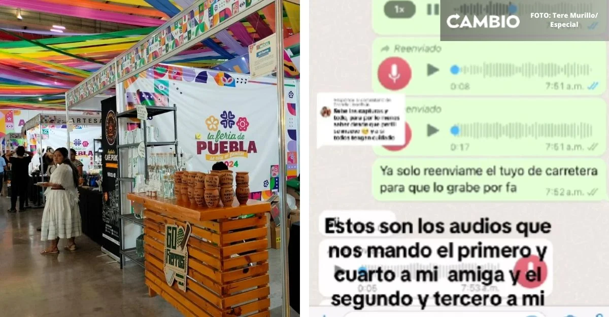 Exhiben fraude en vacantes de edecanes para la Feria de Puebla 2024
