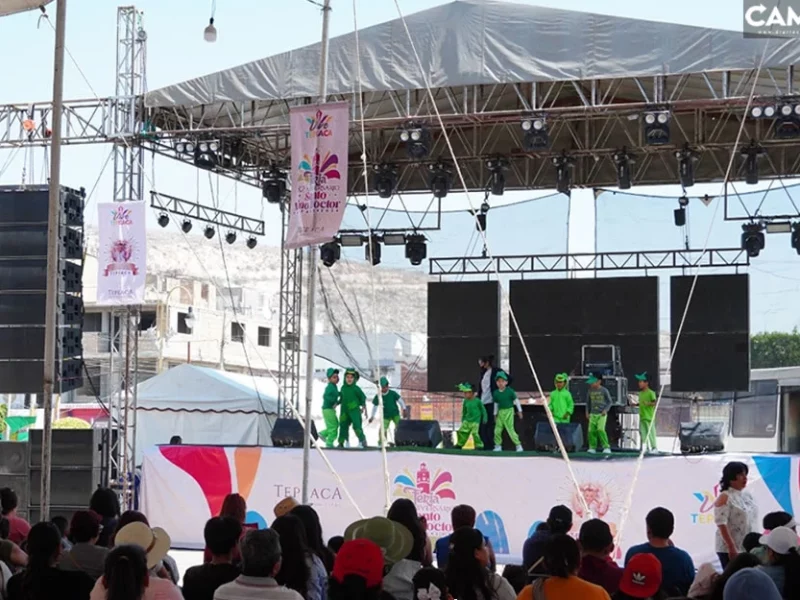 Feria del Santo Niño Doctor en Tepeaca: han llegado 170 mil visitantes