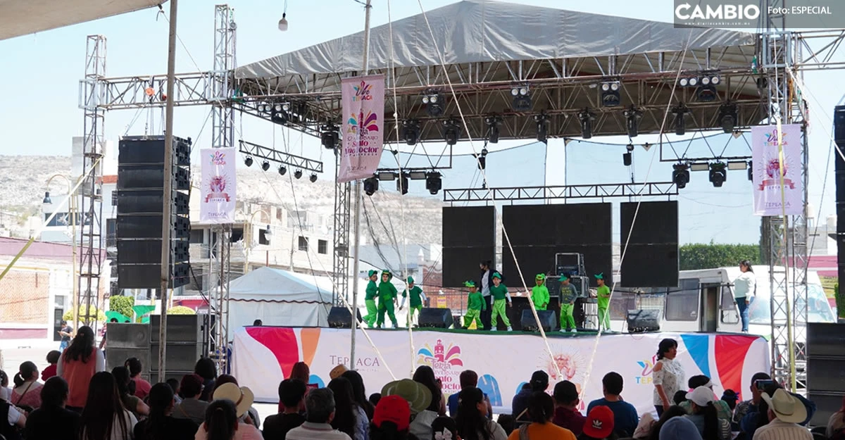 La Feria del Santo Niño Doctor en Tepeaca: han llegado 170 mil visitantes