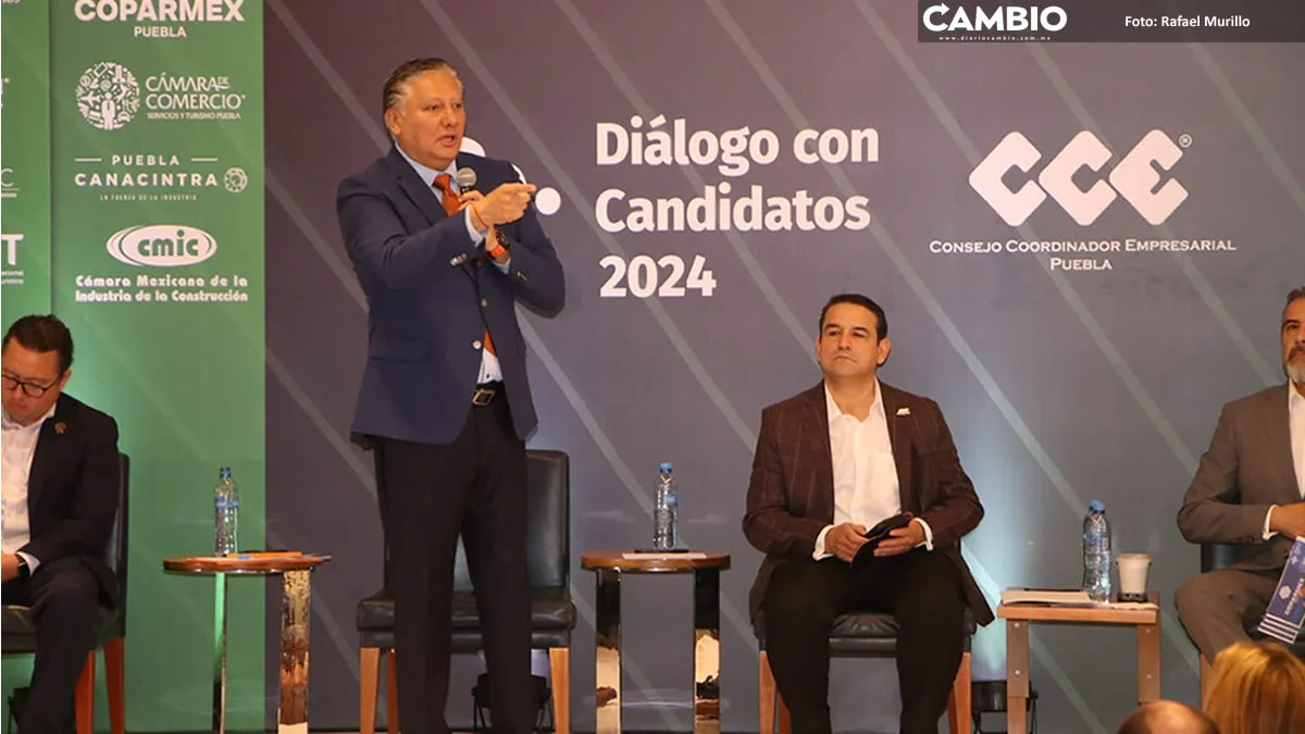 Fer Morales estima crecimiento de MC en encuestas por gubernatura de Puebla (VIDEO)
