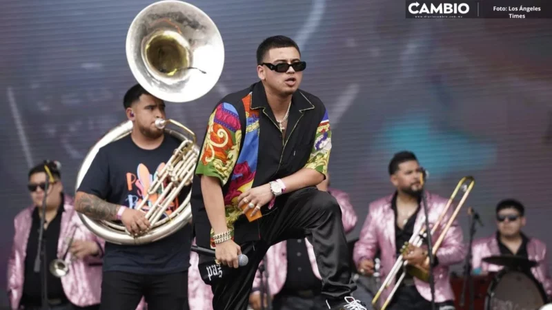 Show en el Palenque será la última vez que Fuerza Regida dé un concierto en Puebla