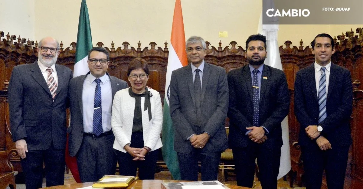 Lilia Cedillo se reúne con embajador de India en México