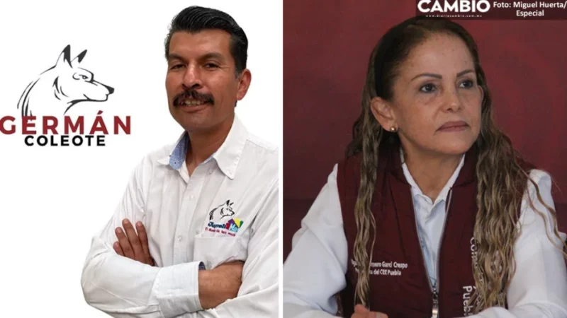 German Coleoto será el suplente de Jaime González para la alcaldía de Acatzingo: Olga Romero