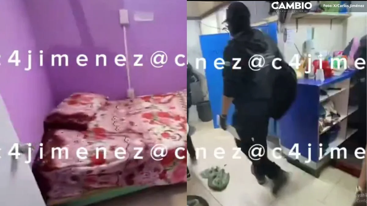 VIDEO: Así era el hotel clandestino de La Merced donde fueron rescatadas 5 mujeres