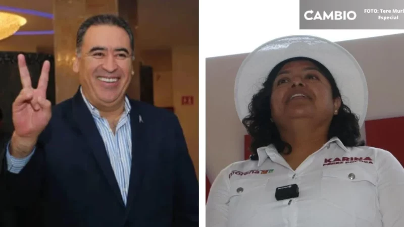 Karina Pérez y Humberto Aguilar ponen la muestra: pactan el primer debate de diputados federales