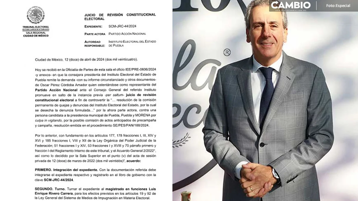 IEE rechaza denuncia vs Pepe Chedraui; PAN promueva nueva impugnación