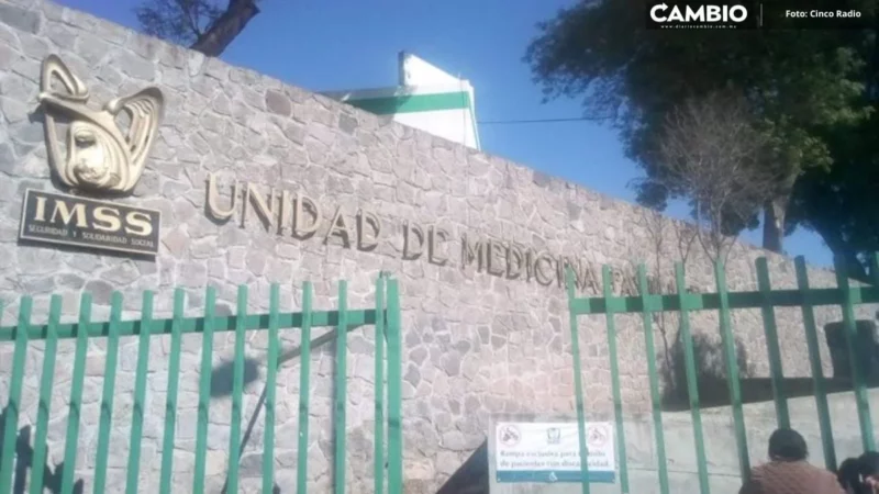 ¡Alerta! Malandros disfrazados de trabajadores de Telmex roban celulares en clínica del IMSS en Texmelucan