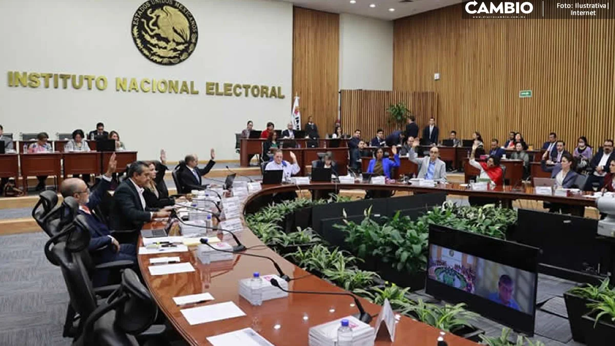 INE realizará debates entre candidatos a diputados federales de siete distritos de Puebla