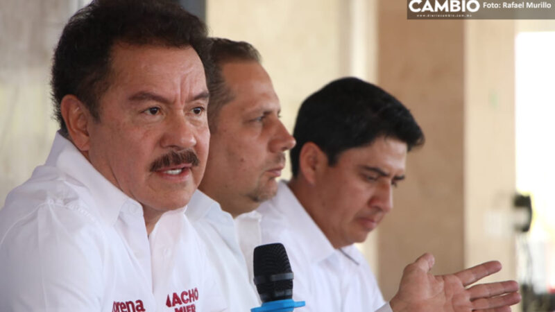 Morena privilegia el bienestar de los mexicanos: Nacho Mier 