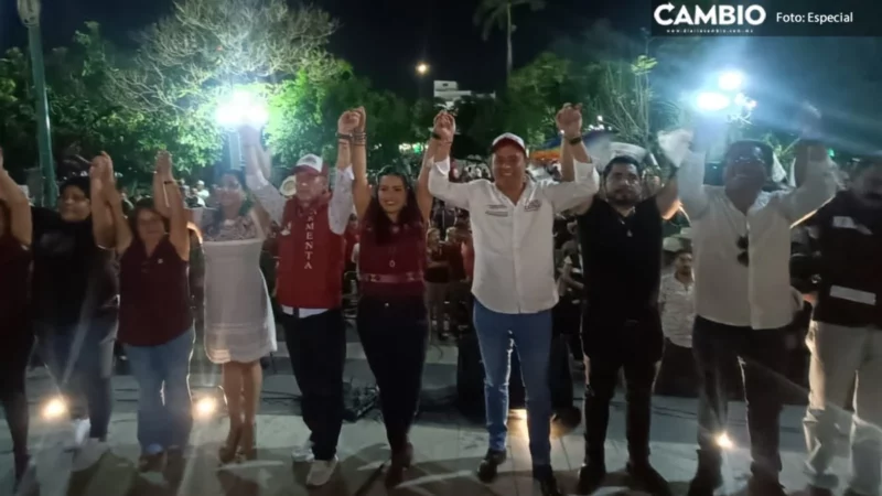 Arranca Irene Olea campaña presentando 9 propuestas para Izúcar de Matamoros