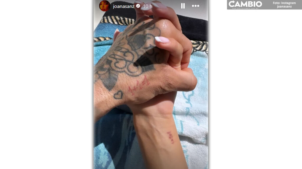 ¿Volvieron? Joana Sanz publica FOTO con Dani Alves tras salir de prisión